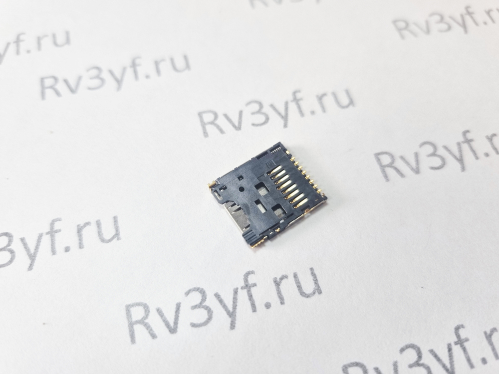 DM3AT-SF-PEJM5, Разъем для microSD карты памяти