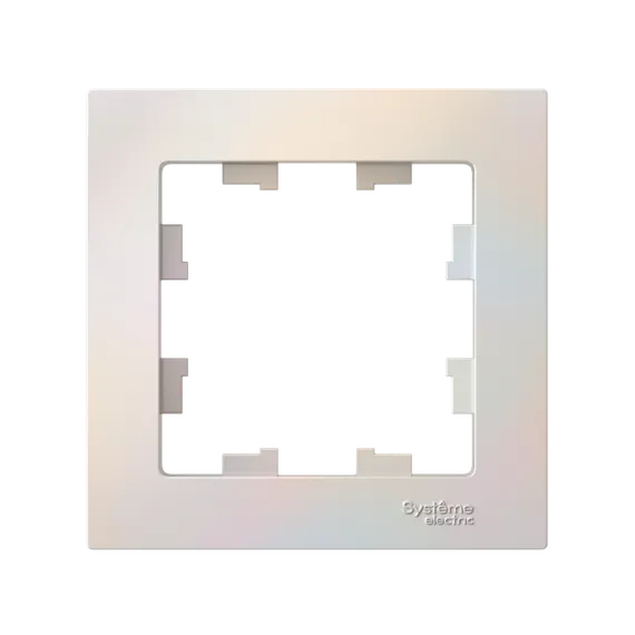 Рамка 1-м AtlasDesign жемчуж. SE ATN000401