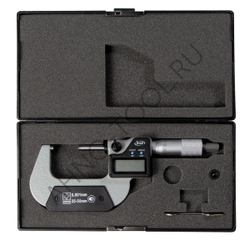 Микрометр цифровой МКЦ-50-0.001 ГОСРЕЕСТР 89035-23 ТОЧИНТЕХ-Профессионал