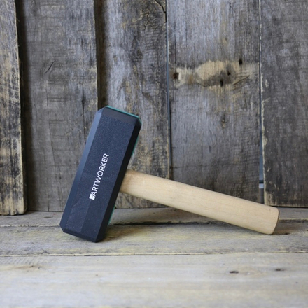 Молоток для смальты (мартеллина) ArtWorker PRO, 800 гр / 26х37,17х152,19