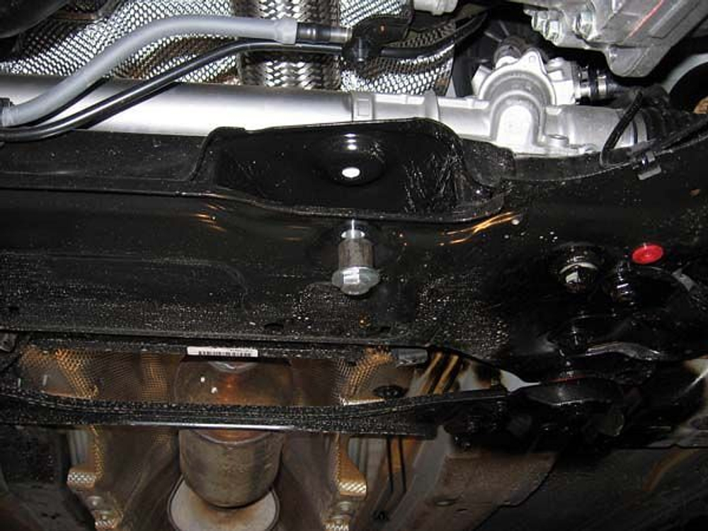 Защита картера и КПП Sheriff для Ford S-Max I Рестайлинг 2010-2015 арт.08.1029