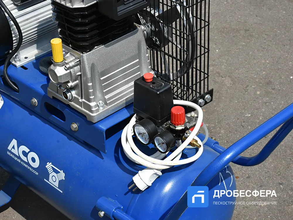 Компрессор К400/8