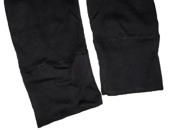 Кальсоны для больших мужчин Cornette Authentic XL чёрные
