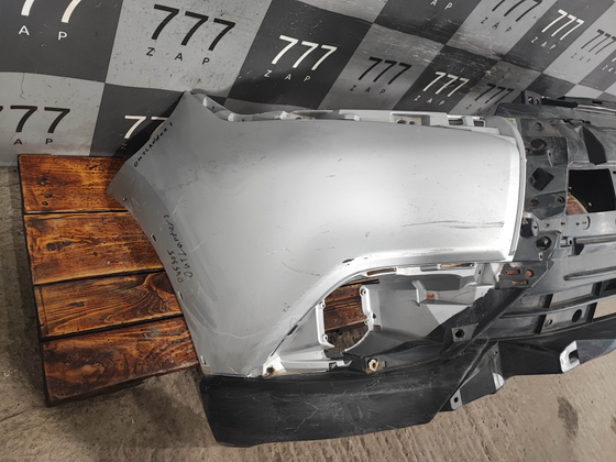 Бампер передний Mitsubishi Outlander 3 18-нв Б/У Оригинал 6400J474