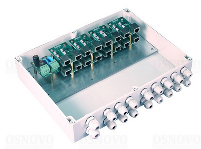 Устройство OSNOVO SP-IP8/1000PW