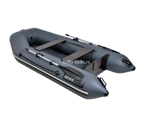 Аква-2900 графит (лодка ПВХ под мотор)