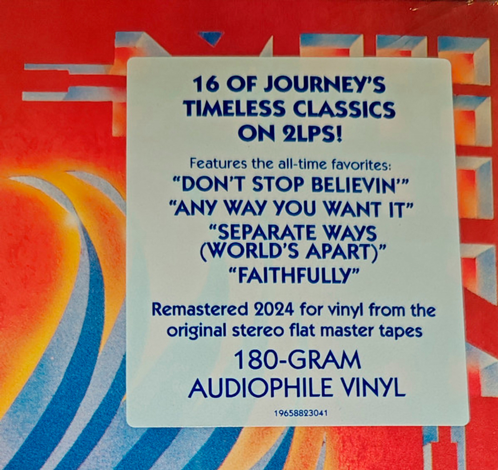 Journey / Greatest Hits (2LP)