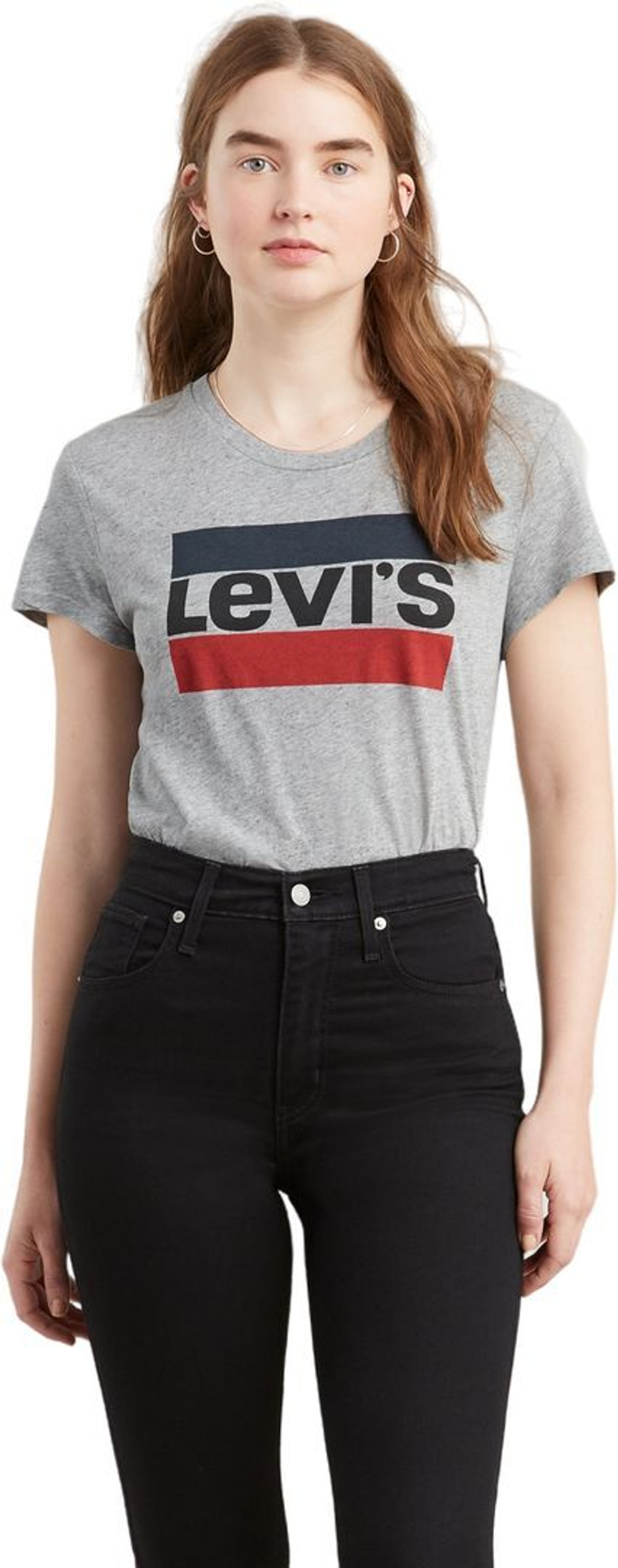 Футболка Levis Levi's Original The Perfect Tee серый