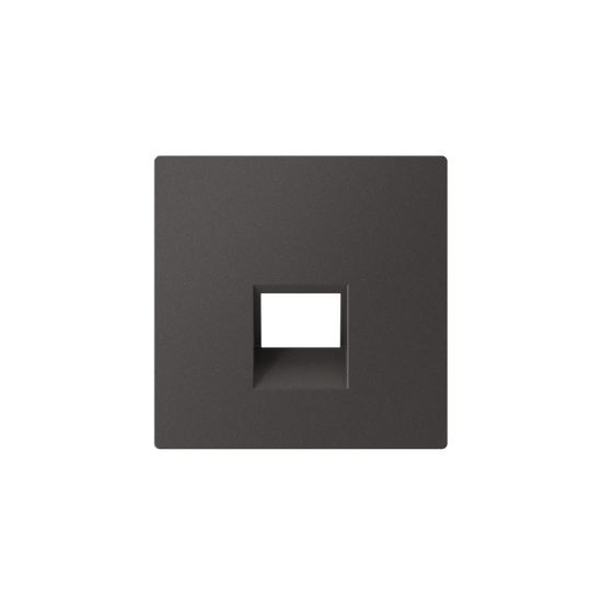 Накладка AtlasDesign для информационных функций типа Keystone базальт SE ATN001484