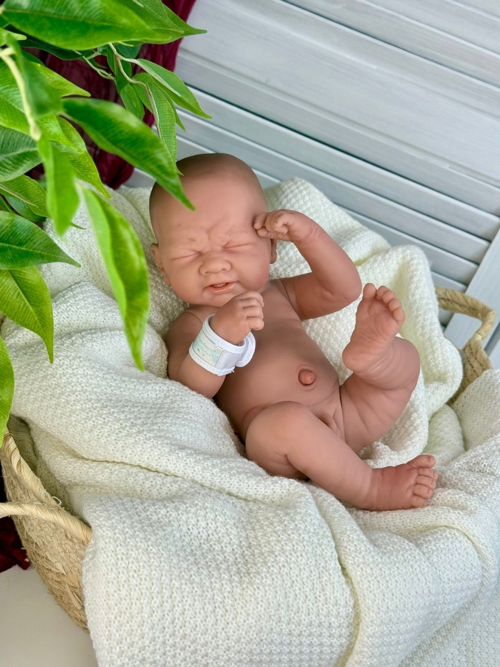 Кукла BERENGUER виниловая 36см Newborn (18502)