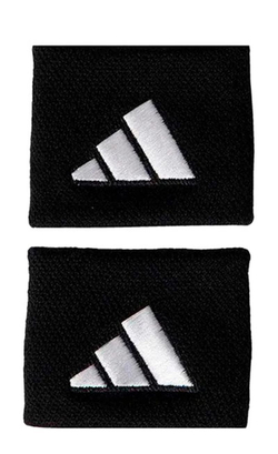 Напульсник теннисный Adidas Wristbands S - черный