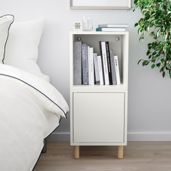 IKEA EKET  (ИКЕА ЕКЕТ)  -  Ножка, дерево, 10 см