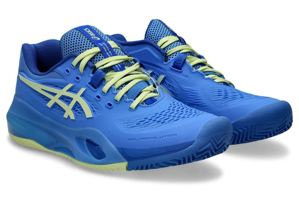 Женские Кроссовки теннисные Asics Gel-Resolution X Clay - небесный