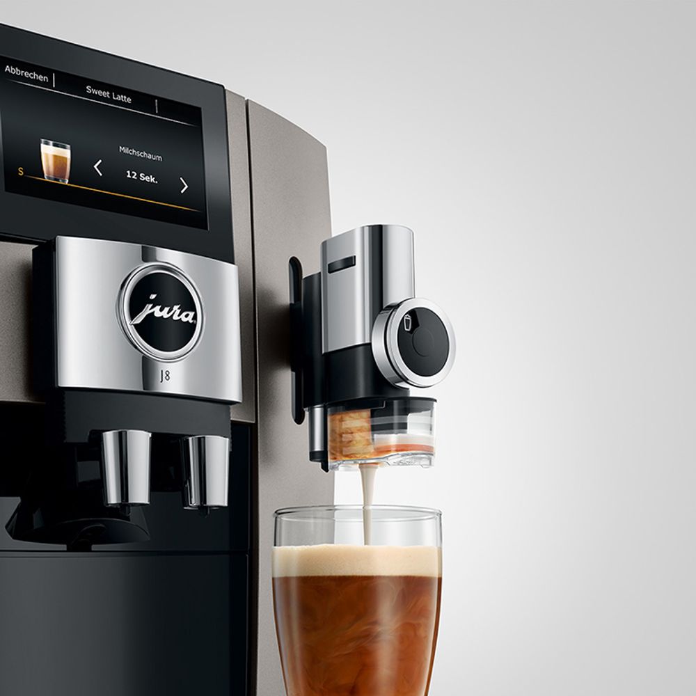 Jura J8 Midnight Silver 15471