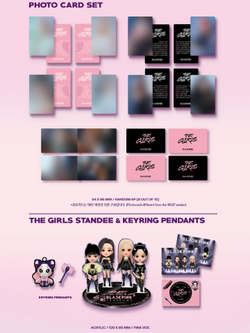 Альбом BLACKPINK - The Girls The Game OST STELLA (LIMITED) 2 Edition SET