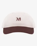 Кепка Magamaev Script коричневая