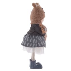 GAEM Игрушка набивная с подсветкой "Мальчик/Девочка", L13 W9 H37 см, 2в.