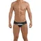 Мужские плавки серебристые Clever Moda Big Thing Swimsuit Brief 068012
