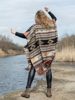 Пончо-плед ORIGINAL