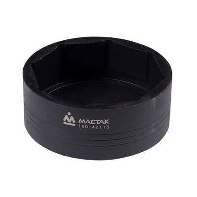 МАСТАК (100-42115) Головка торцевая восьмигранная для гаек ступицы Volvo / DAF, 3/4", 115 мм