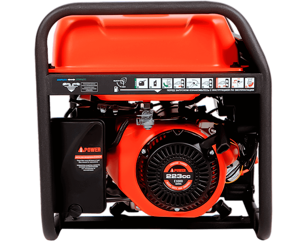Генератор бензиновый A-iPower A3500ЕАХ 3кВт, 230В/50Гц, электростартер