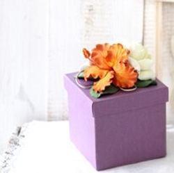 Подарочный сертификат Урок по лепке "Украшение для коробочки"