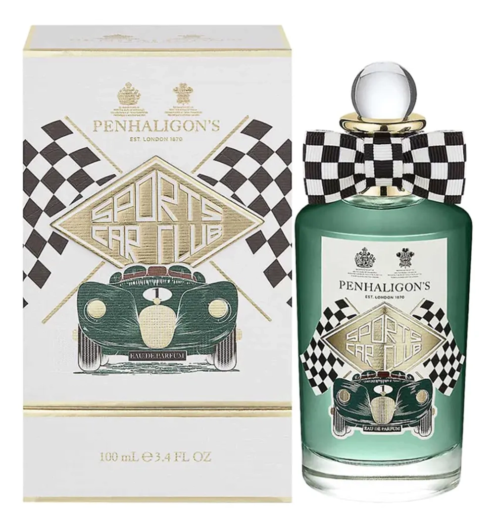 PENHALIGON`S Sports Car Club
