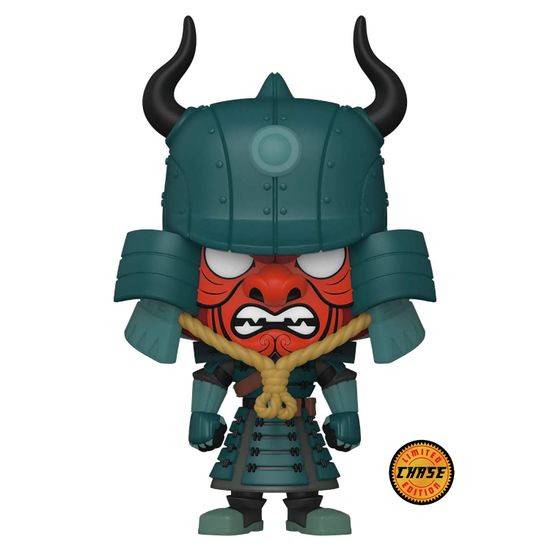 Фигурка Funko POP! Animation Samurai Jack Armored Jack w/Chase (1052) 49276 / Фигурка Фанко ПОП! по мотивам мультсериала "Самурай Джек", Джек (ЧЕЙЗ)