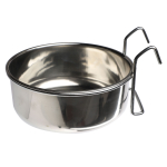 Миска металлическая с держателем, 0,80л, Triol