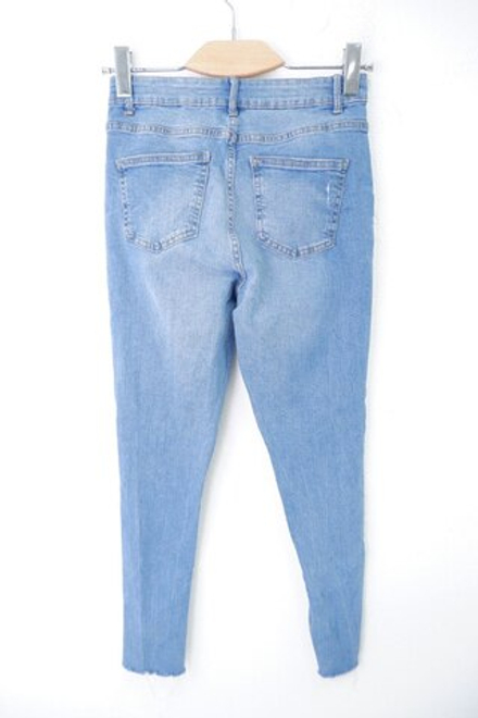 Джинсы Kiabi с рваным эффектом 42 размер