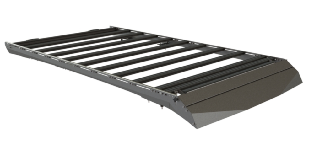 Багажник экспедиционный STC для TANK 500 (дальний, задний свет)