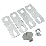 Щит с монтажной панелью EKF FRE705020MP