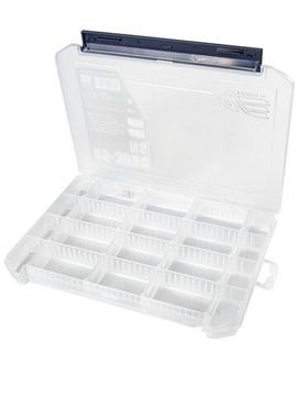 Коробка рыболовная Meiho Versus VS-3020NS Clear 255x190x28