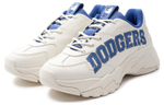 MLB Big Ball Chunky thick-soled increased fashion shock absorption wear-resistant low-cut life casual shoes for men and women the same style