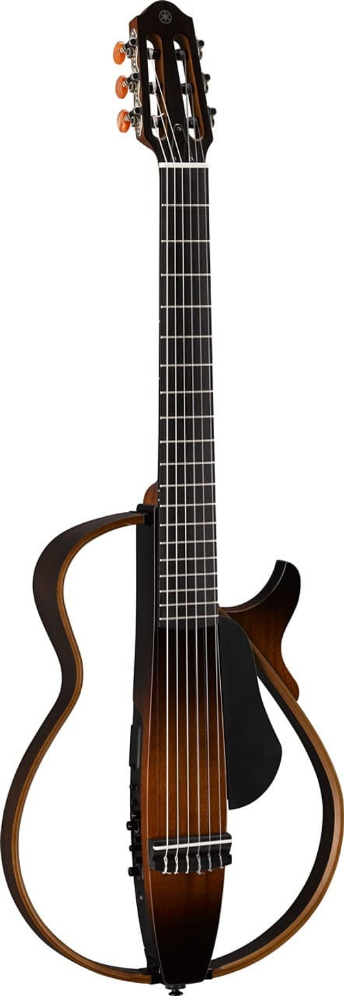Yamaha SLG200N TOBACCO BROWN SUNBURST Электрогитара  Silent (нейлон)