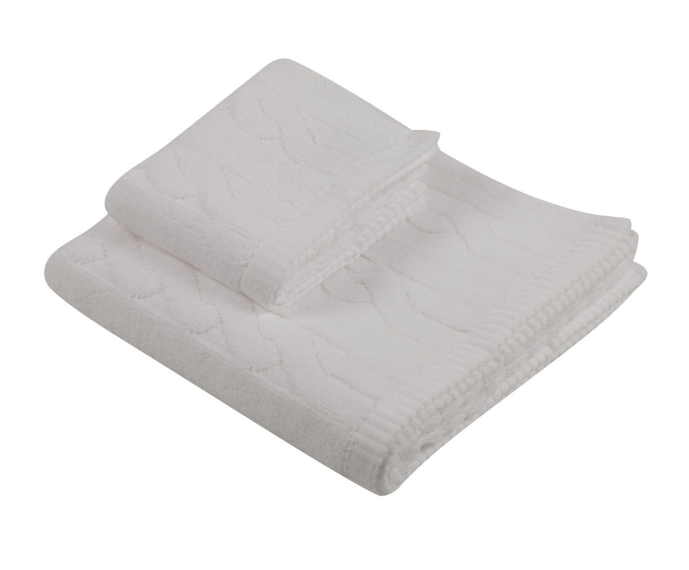 Полотенце 70х140 Luxberry Imperio белое