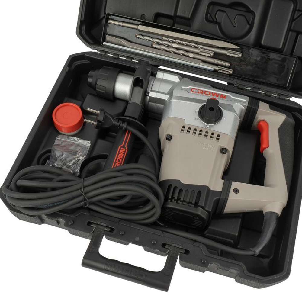 Перфоратор Crown CT18158 BMC 1500 Вт