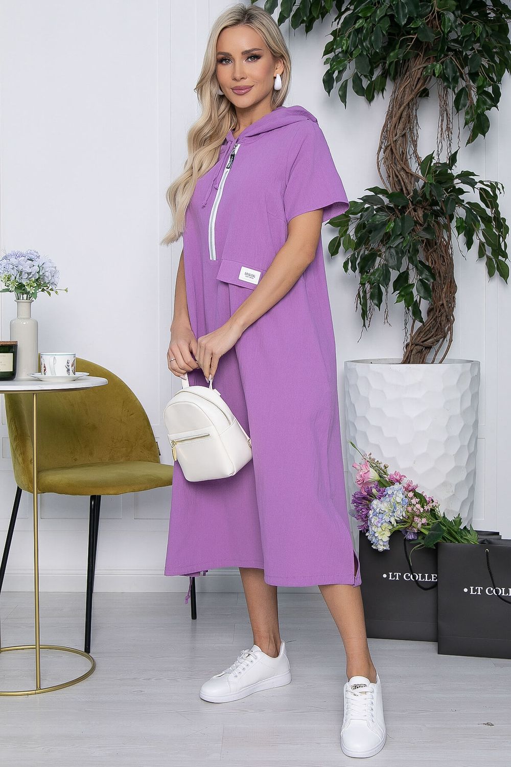 Платье Рокси (сирень) П10484 LT Collection