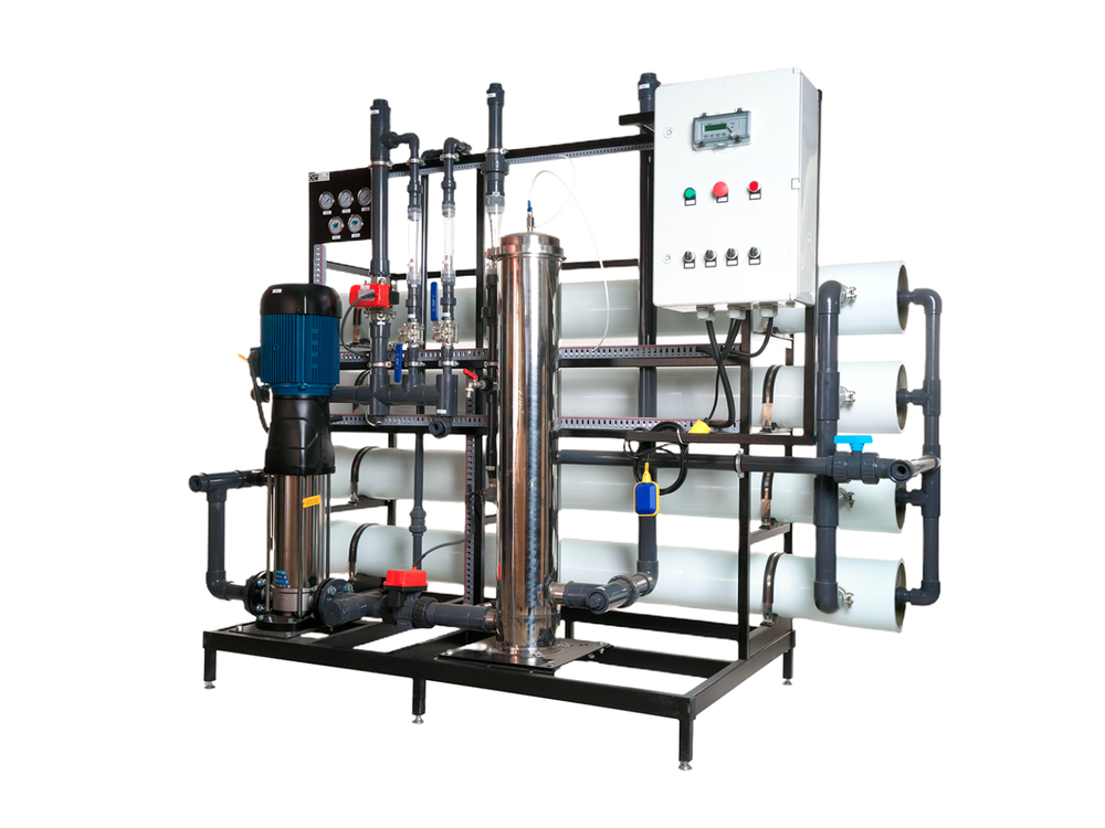 AWT RO-8/8040 - установка обратного осмоса с насосом (до 8 м3/ч)