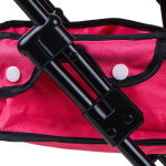 Коляска для кукол лежачая 31*52*63 см. пакет Z918-19