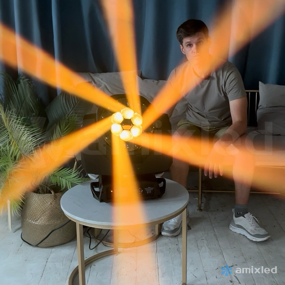 Световой прибор Amixled WASH K10 BEYE