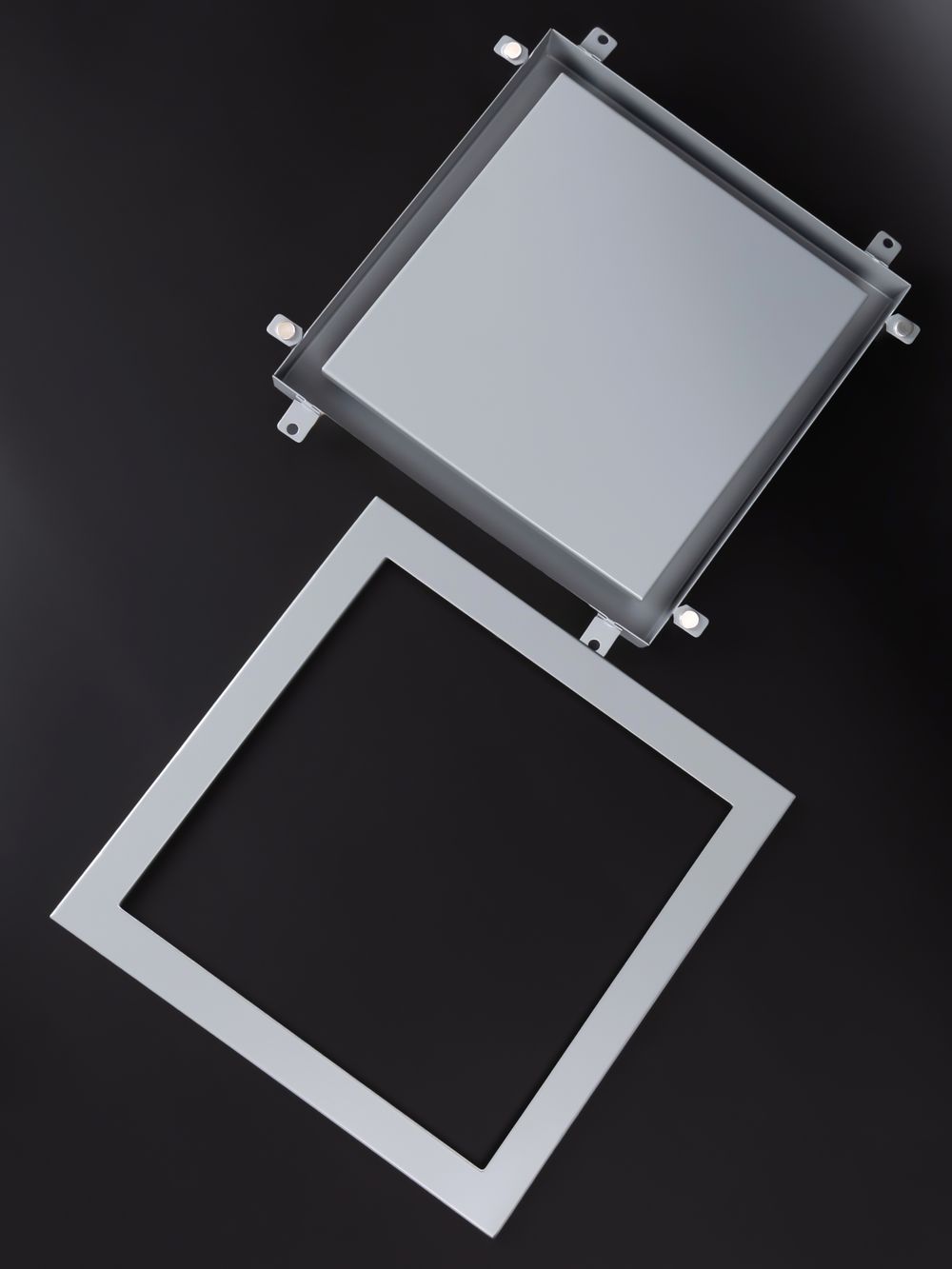 Люк Ревизионный 200х200 Серый