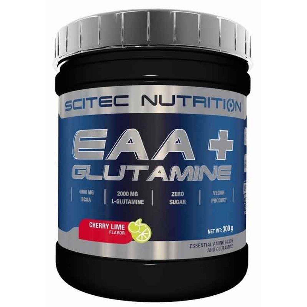 Scitec Nutrition EAA+Glutamine (300 гр.) [M]