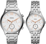 МужскиеЖенские наручные часы Fossil BQ2468SET