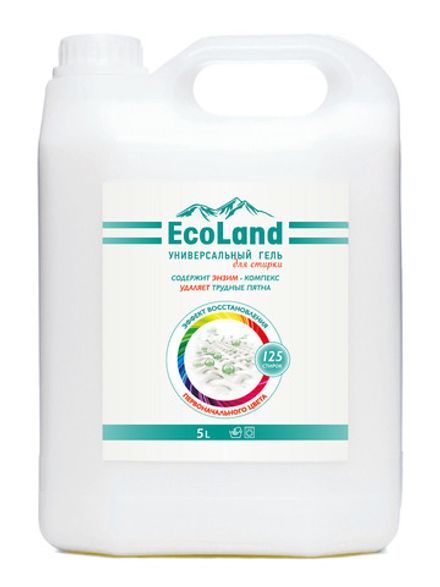 Ecoland Гель для стирки белья универсальный 5л