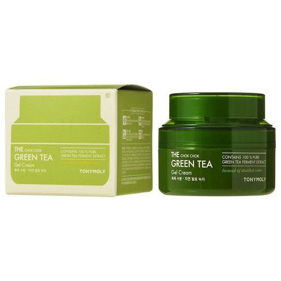 Krem \ Крем \ Cream The Chok Chok Green Tea Gel Cream 60ml