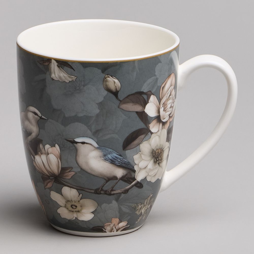 НАБОР КРУЖЕК LEFARD BOHEMIAN BIRDS 4ШТ. 420МЛ