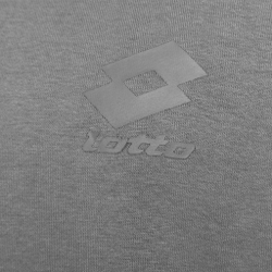 Мужская кофта теннисная Lotto Smart IV RN Sweatshirt Men - Grey