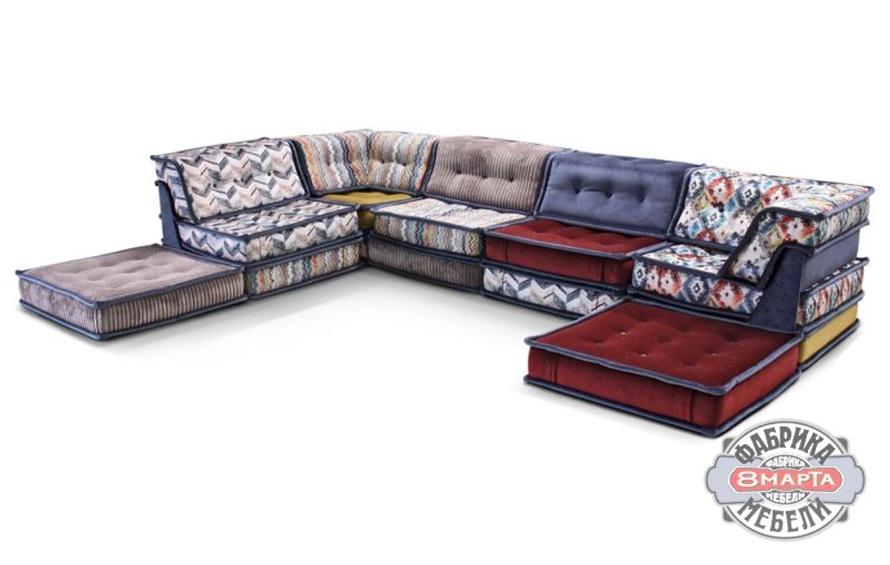 угловой диван Куба