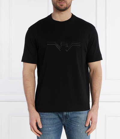 Футболка Emporio Armani - черный(3D1T89 1JWZZ)